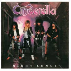 CINDERELLA - Night Songs - CD CINDERELLA - Night Songs - CD