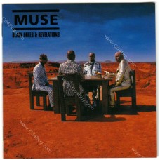 MUSE - Black Holes & Revelations - CD