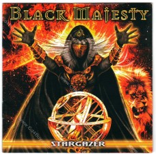 BLACK MAJESTY - Stargazer CD BLACK MAJESTY - Stargazer CD