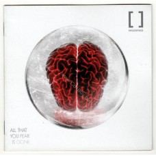 HEADSPACE - All That You Fear Is Gone - CD HEADSPACE - All That You Fear Is Gone - CD