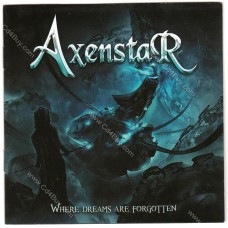 AXENSTAR - Where Dreams Are Forgotten - CD
