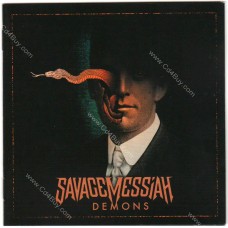 SAVAGE MESSIAH - Demons - CD