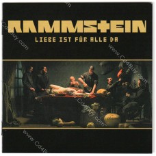 RAMMSTEIN - Liebe Ist Fur Alle Da - CD RAMMSTEIN - Liebe Ist Fur Alle Da - CD