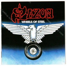 SAXON - Wheels Of Steel - CD SAXON - Wheels Of Steel - CD
