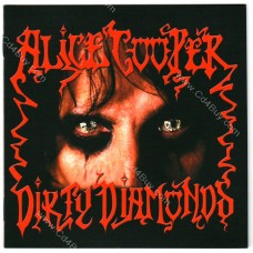 ALICE COOPER - Dirty Diamonds - CD ALICE COOPER - Dirty Diamonds - CD