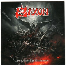 SAXON - Hell, Fire And Damnation - CD SAXON - Hell, Fire And Damnation - CD