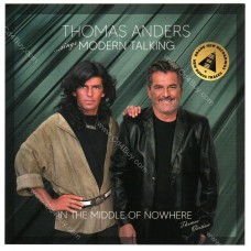 THOMAS ANDERS - ... Sings Modern Talking - In The Middle Of Nowhere - 2CD THOMAS ANDERS - ... Sings Modern Talking - In The Middle Of Nowhere - 2CD