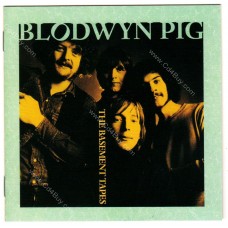 BLODWYN PIG - The Basement Tapes 1969-1974 - CD
