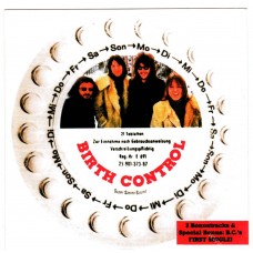 BIRTH CONTROL - Birth Control - CD