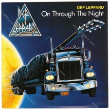 DEF LEPPARD - On Through The Night - CD DEF LEPPARD - On Through The Night - CD