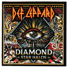 DEF LEPPARD - Diamond Star Halos - CD DEF LEPPARD - Diamond Star Halos - CD