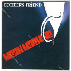 LUCIFER`S FRIEND - Mean Machine - CD, OBI LUCIFER`S FRIEND - Mean Machine - CD, OBI
