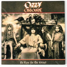 OZZY OSBOURNE - No Rest For The Wicked - CD OZZY OSBOURNE - No Rest For The Wicked - CD