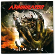 ANNIHILATOR - Schizo Deluxe - CD