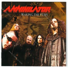 ANNIHILATOR - Waking The Fury - CD