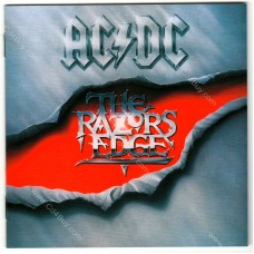 AC/DC - The Razor Edge (AMCY-138) - CD OBI