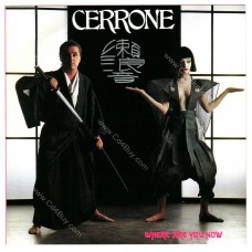 CERRONE - Where Are You Now - CD CERRONE - Where Are You Now - CD