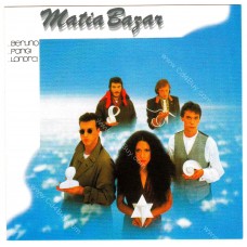 MATIA BAZAR - ...Berlino ... Parigi ... Londra - CD MATIA BAZAR - ...Berlino ... Parigi ... Londra - CD
