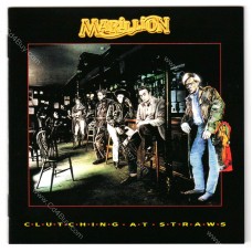 MARILLION - Clutching At Straws - CD