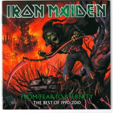 IRON MAIDEN - From Fear To Eternity - The Best Of 1990-2010 - 2CD IRON MAIDEN - From Fear To Eternity - The Best Of 1990-2010 - 2CD