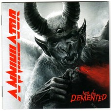ANNIHILATOR - For The Demented - CD