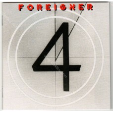 FOREIGNER - 4 - CD FOREIGNER - 4 - CD