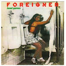 FOREIGNER - Head Games - CD