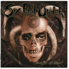 SIX FEET UNDER - Bringer Of Blood - CD SIX FEET UNDER - Bringer Of Blood - CD