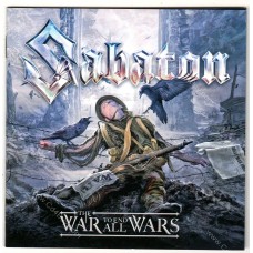 SABATON - The War To End All Wars - CD SABATON - The War To End All Wars - CD