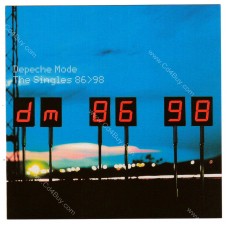 DEPECHE MODE - The Singles 86-98 - 2CD