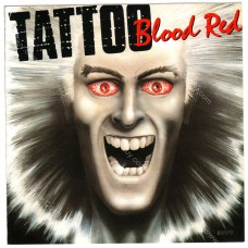 TATTOO - Blood Red - CD TATTOO - Blood Red - CD