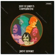 JEFF ST JOHN`S COPPERWINE - Joint Effort - CD JEFF ST JOHN`S COPPERWINE - Joint Effort - CD