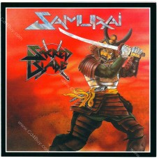 SAMURAI - Sacred Blade - CD SAMURAI - Sacred Blade - CD