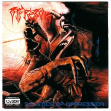 OPPRESSOR - Solstice Of Oppression - CD OPPRESSOR - Solstice Of Oppression - CD