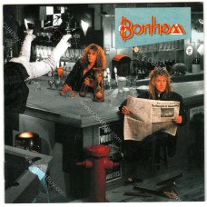 BONHAM - The Disregard Of Timekeeping - CD