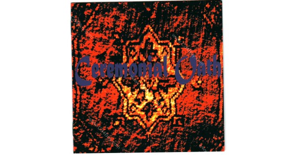 CEREMONIAL OATH - Carpet CD