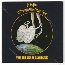 VAN DER GRAAF GENERATOR - H To He, Who Am The Only One - CD VAN DER GRAAF GENERATOR - H To He, Who Am The Only One - CD
