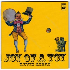 KEVIN AYERS - Joy Of A Toy - CD KEVIN AYERS - Joy Of A Toy - CD