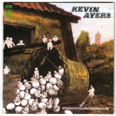 KEVIN AYERS - Whatevershebringswesing - CD