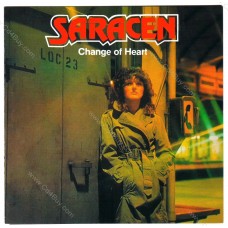 SARACEN - Change Of Heart - CD SARACEN - Change Of Heart - CD