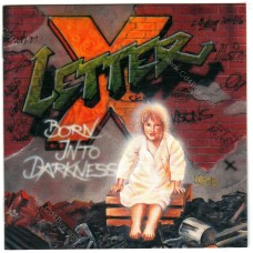 LETTER X - Born Into Darkness - CD LETTER X - Born Into Darkness - CD