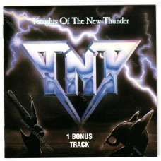 TNT - Knights Of The New Thunder CD TNT - Knights Of The New Thunder CD