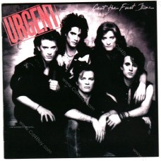 URGENT - Cast The First Stone - CD URGENT - Cast The First Stone - CD