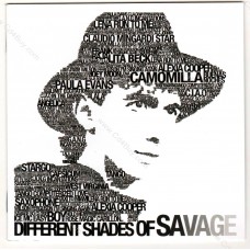 SAVAGE - Different Shades Of Savage 2CD
