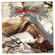 SATURNUS - Paradise Belongs To You - CD SATURNUS - Paradise Belongs To You - CD