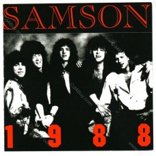 SAMSON - 1988 - CD