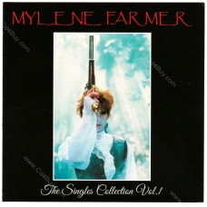 MYLENE FARMER - The Singles Collection Vol.1 (1986-1996) - CD