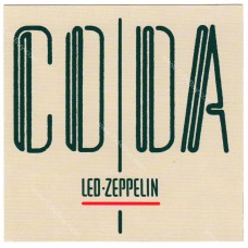 LED ZEPPELIN - Coda - CD