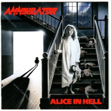 ANNIHILATOR - Alice In Hell (RR8723-2) CD