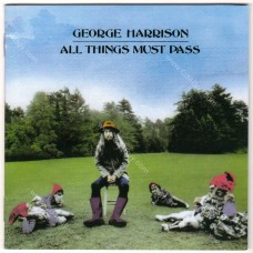 GEORGE HARRISON - All Things Must Pass - DoubleCD